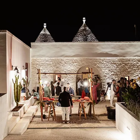 Trulli D'amore - Itria Valley Exclusive Estate With Charming Pool Landhaus