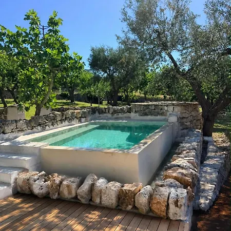 Trulli D'amore - Itria Valley Exclusive Estate With Charming Pool Landhaus *
